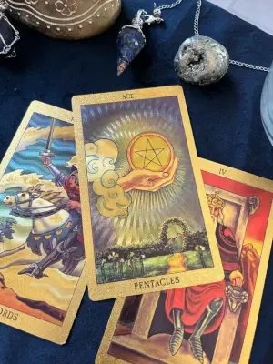 Grounded Tarot reading in La Paz Mexico